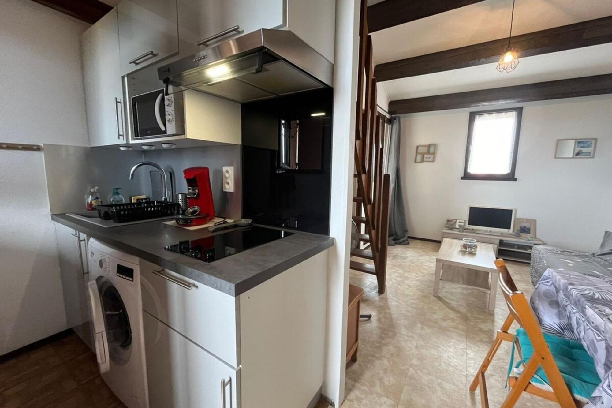 Le Rivage - Appartement Avec Piscine Et Vue Mer Saint-Pierre-la-Mer  Exterior foto